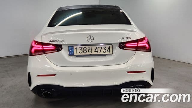 Mercedes-Benz A-Class 2021 — Şəkil 3/19