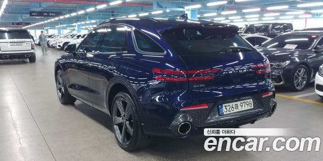 Genesis GV70 2021 — фото 4 из 20