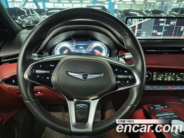 Genesis GV70 2021 — фото 9 из 20