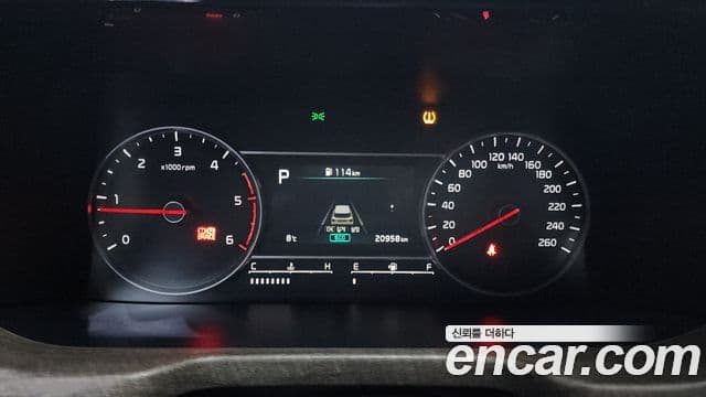 Kia Sorento 2021 — Şəkil 8/20