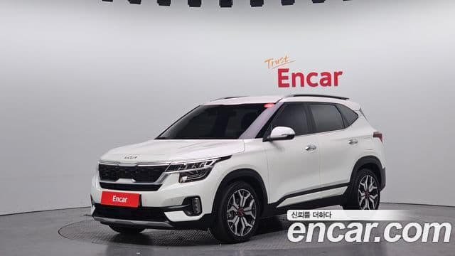 Kia Seltos 2022 — Şəkil 1/20