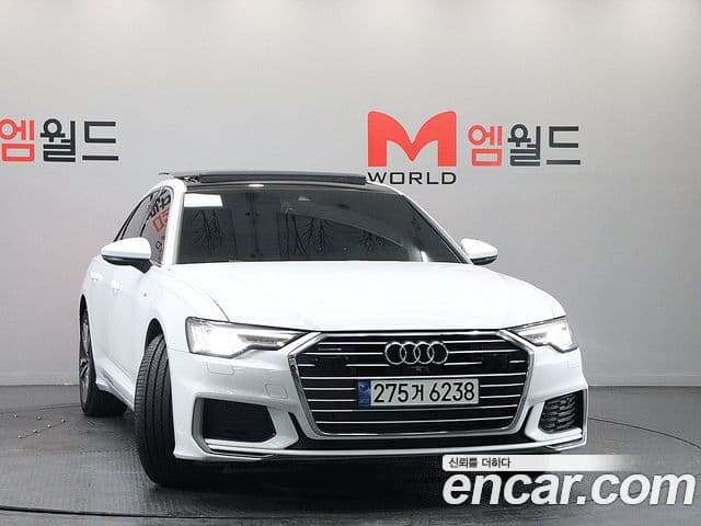 Audi A6 2021 — Şəkil 1/20
