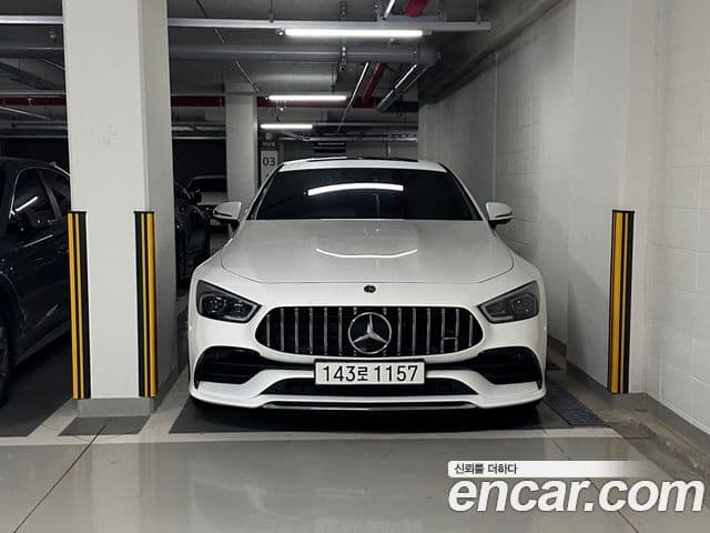 Mercedes-Benz AMG GT 2022 — Şəkil 2/16