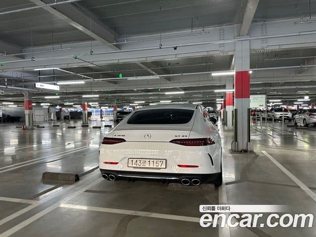 Mercedes-Benz AMG GT 2022 — Şəkil 3/16