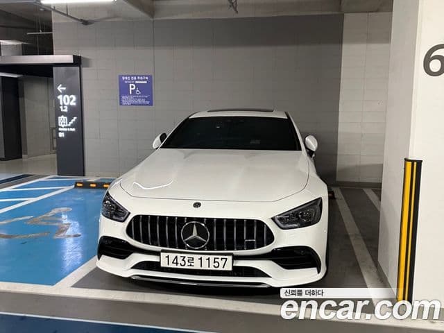 Mercedes-Benz AMG GT 2022 — Şəkil 5/16