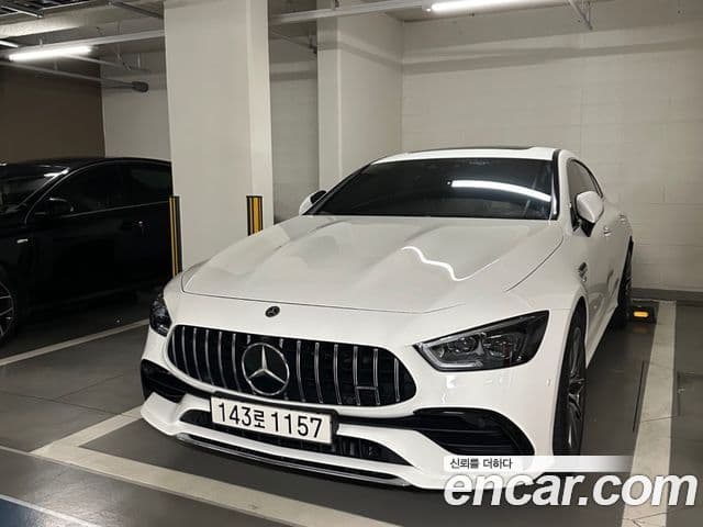 Mercedes-Benz AMG GT 2022 — Şəkil 8/16