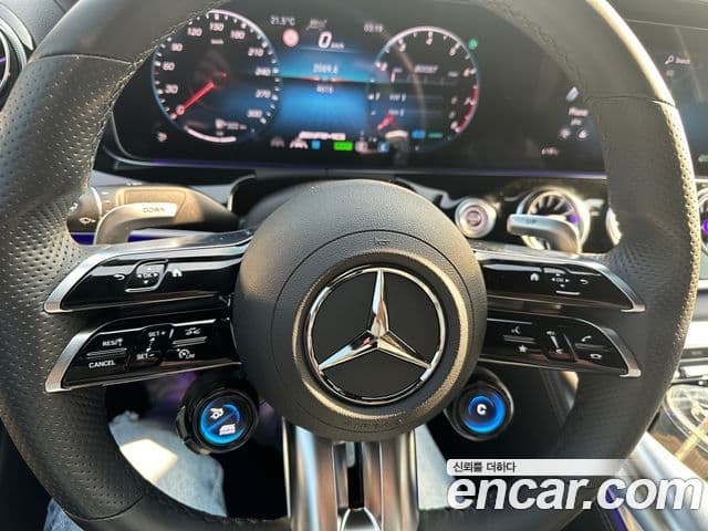 Mercedes-Benz AMG GT 2022 — Şəkil 12/16