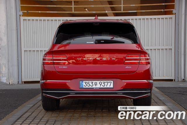 Genesis GV80 2024 — Şəkil 8/20