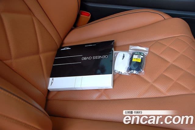 Genesis GV80 2024 — Şəkil 15/20