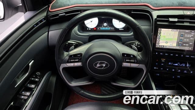 Hyundai The New Tucson 2020 — Şəkil 13/20