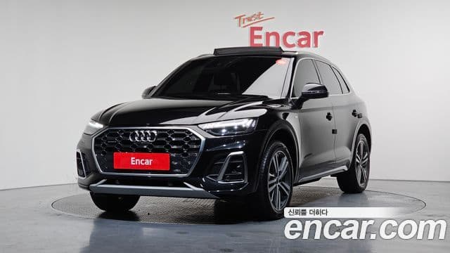 Audi Q5 2021 — Şəkil 1/20