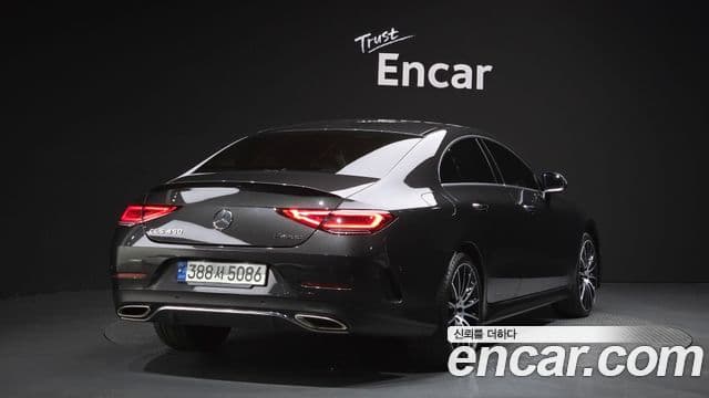 Mercedes-Benz CLS-Class 2021 — Photo 15/20