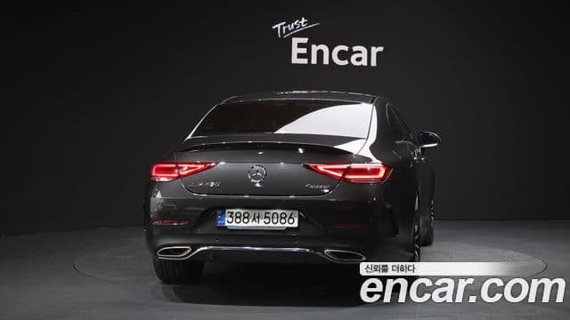 Mercedes-Benz CLS-Class 2021 — Photo 18/20