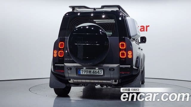 Land Rover Defender 2025 — ფოტო 4/20