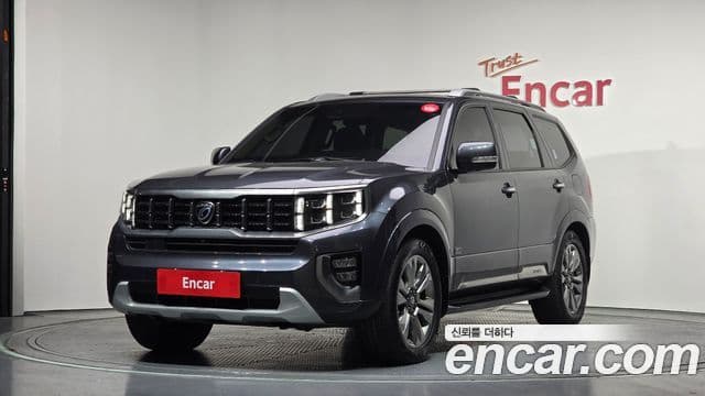 Kia Mohave The Master 2021 — Şəkil 1/20