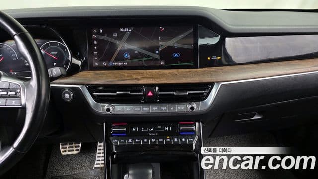 Kia Mohave The Master 2021 — фото 14 из 20