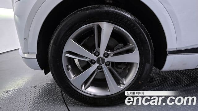 Genesis GV80 2021 — ფოტო 5/20