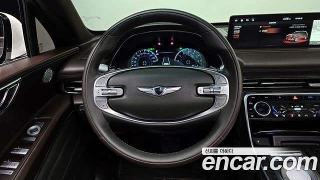 Genesis GV80 2021 — Photo 14/20