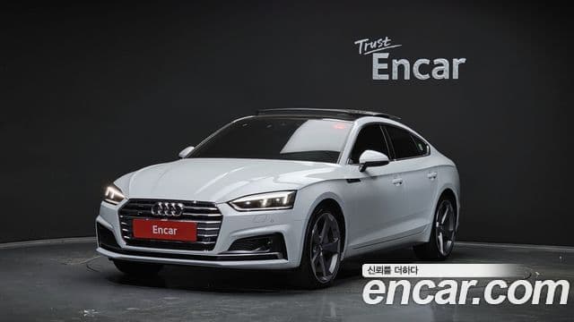 Audi A5 2019 — ფოტო 1/20