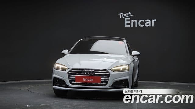 Audi A5 2019 — ფოტო 3/20