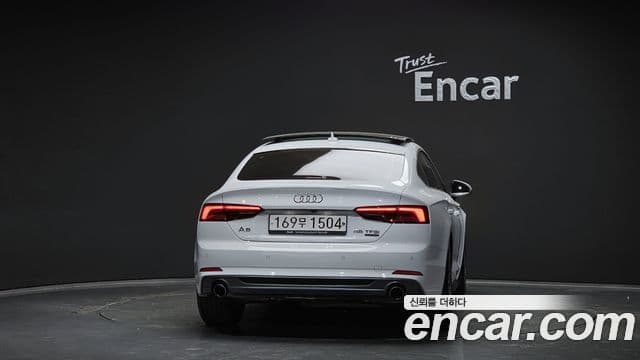 Audi A5 2019 — ფოტო 4/20