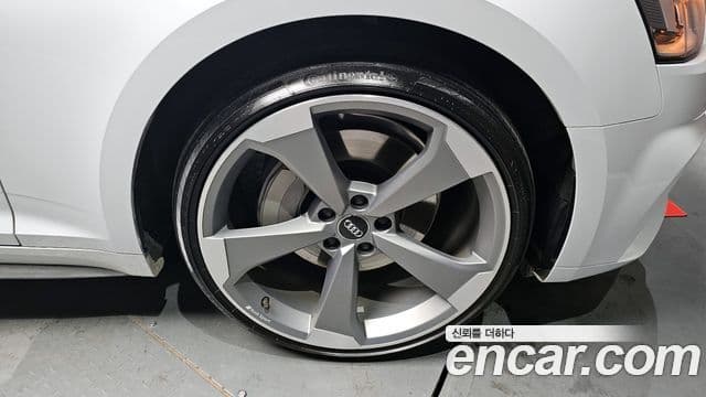 Audi A5 2019 — ფოტო 5/20