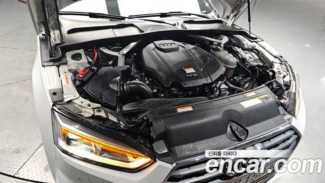 Audi A5 2019 — ფოტო 6/20