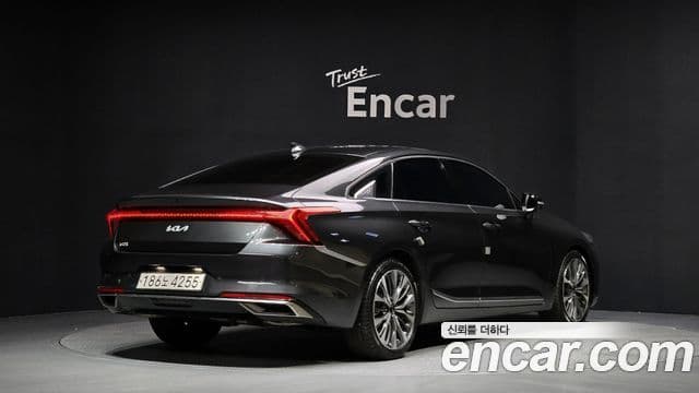 Kia K8 2021 — ფოტო 2/20