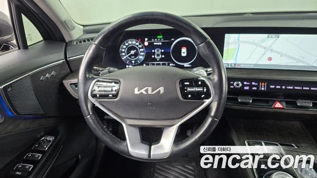 Kia K8 2021 — ფოტო 13/20