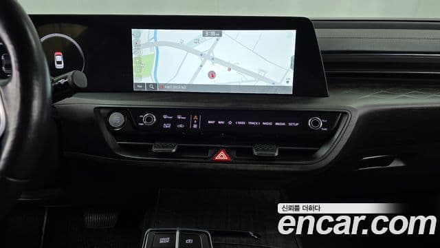 Kia K8 2021 — ფოტო 14/20