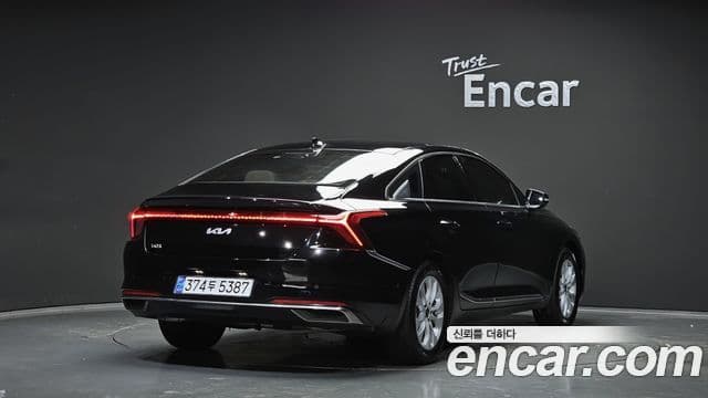Kia K8 2021 — ფოტო 2/20