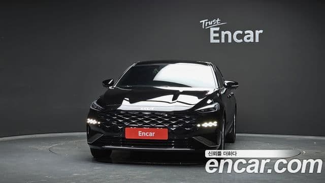 Kia K8 2021 — ფოტო 3/20