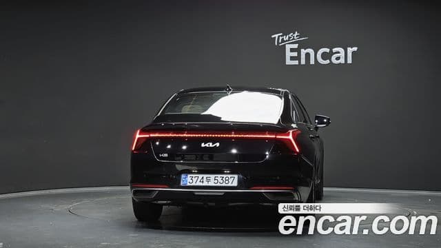 Kia K8 2021 — ფოტო 4/20