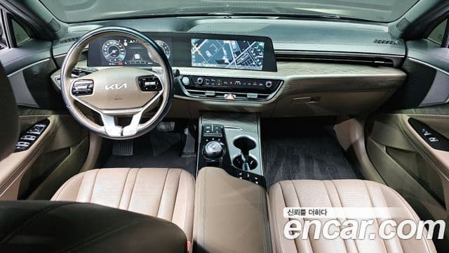 Kia K8 2021 — ფოტო 7/20