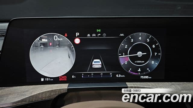 Kia K8 2021 — ფოტო 8/20