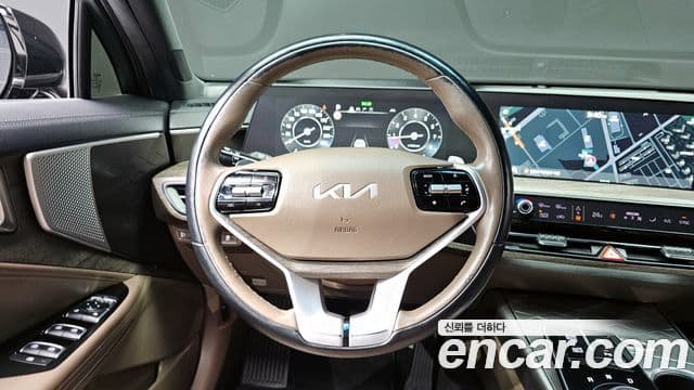 Kia K8 2021 — ფოტო 13/20