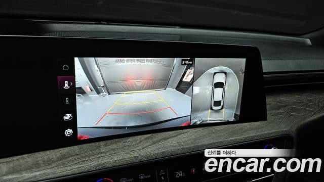Kia K8 2021 — ფოტო 15/20