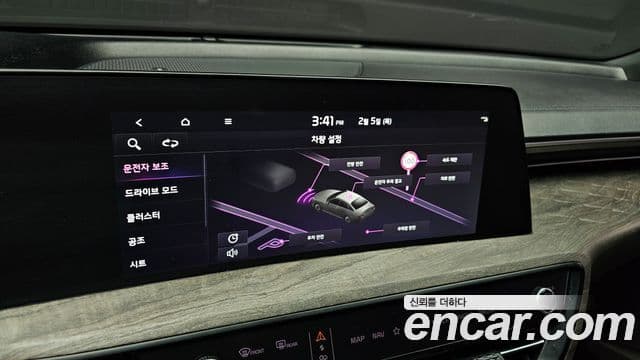 Kia K8 2021 — ფოტო 16/20