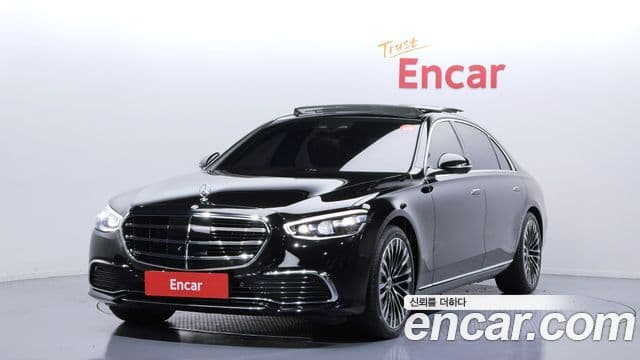 Mercedes-Benz S-Class 2023 — Şəkil 20/20
