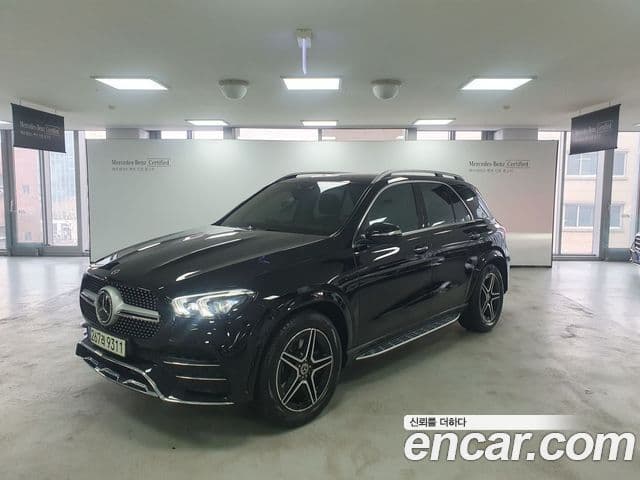 Mercedes-Benz GLE-Class 2021 — Фото 10/17