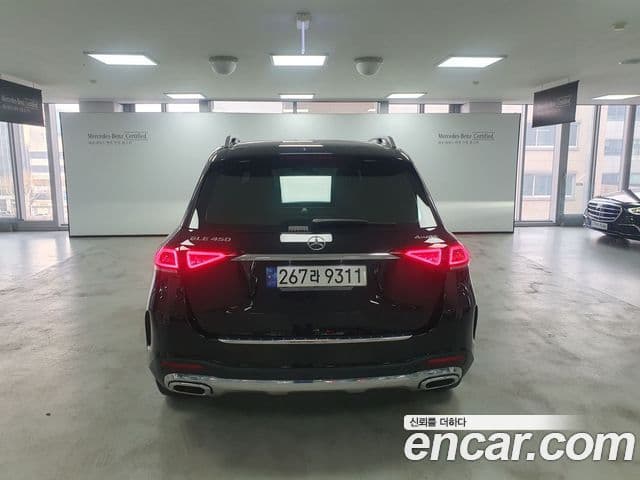 Mercedes-Benz GLE-Class 2021 — Фото 3/17
