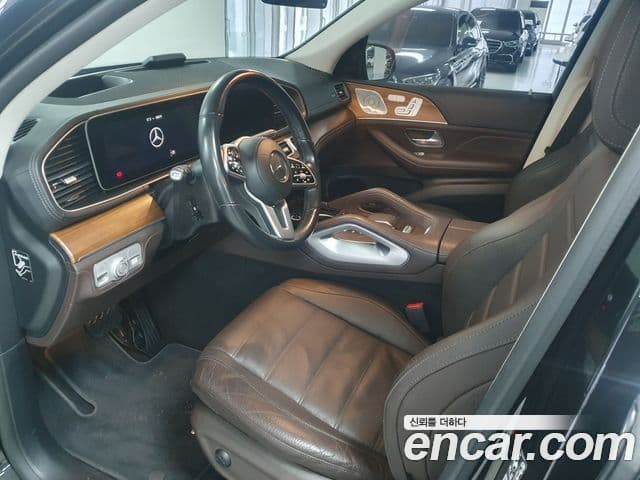 Mercedes-Benz GLE-Class 2021 — Фото 8/17