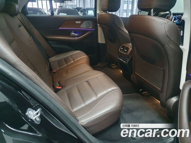 Mercedes-Benz GLE-Class 2021 — Фото 9/17