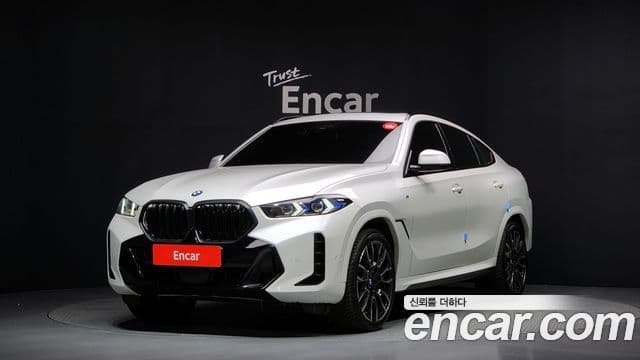 BMW X6 2023 — ფოტო 1/20