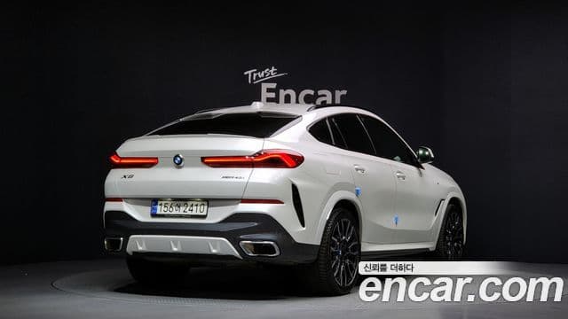 BMW X6 2023 — ფოტო 2/20