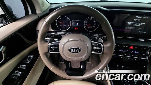Kia Carnival 2020 — ფოტო 13/20