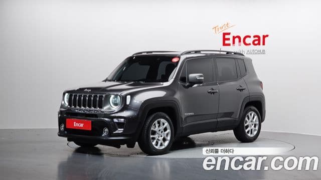 Jeep Renegade 2021 — Фото 1/20