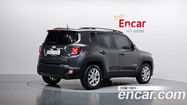 Jeep Renegade 2021 — Фото 2/20