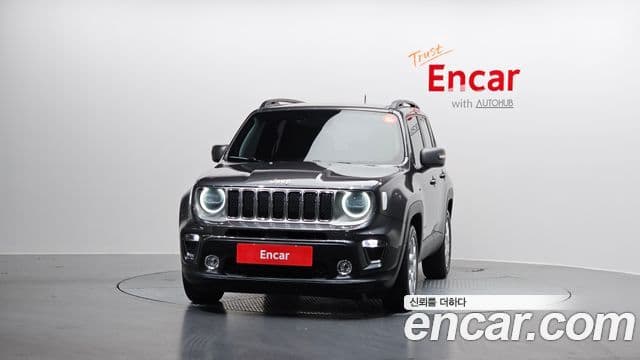 Jeep Renegade 2021 — Фото 3/20