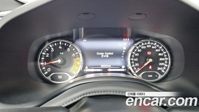 Jeep Renegade 2021 — Фото 8/20